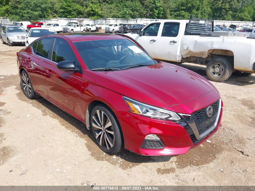 2020 NISSAN ALTIMA 2.5 SR - 1N4BL4CVXLC112053