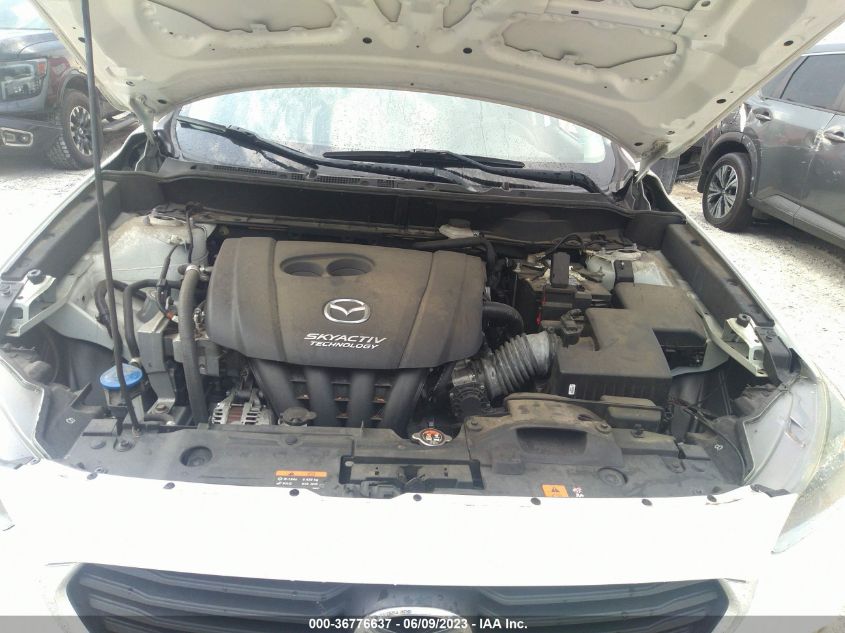 2017 MAZDA CX-3 TOURING - JM1DKDC77H0174512