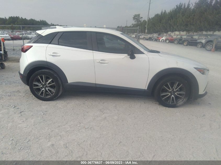 2017 MAZDA CX-3 TOURING - JM1DKDC77H0174512