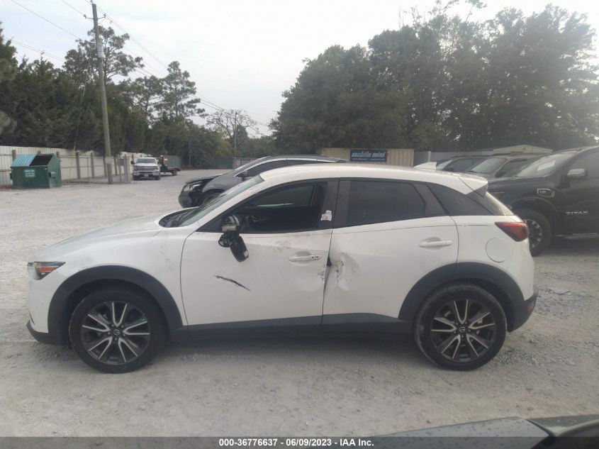 2017 MAZDA CX-3 TOURING - JM1DKDC77H0174512