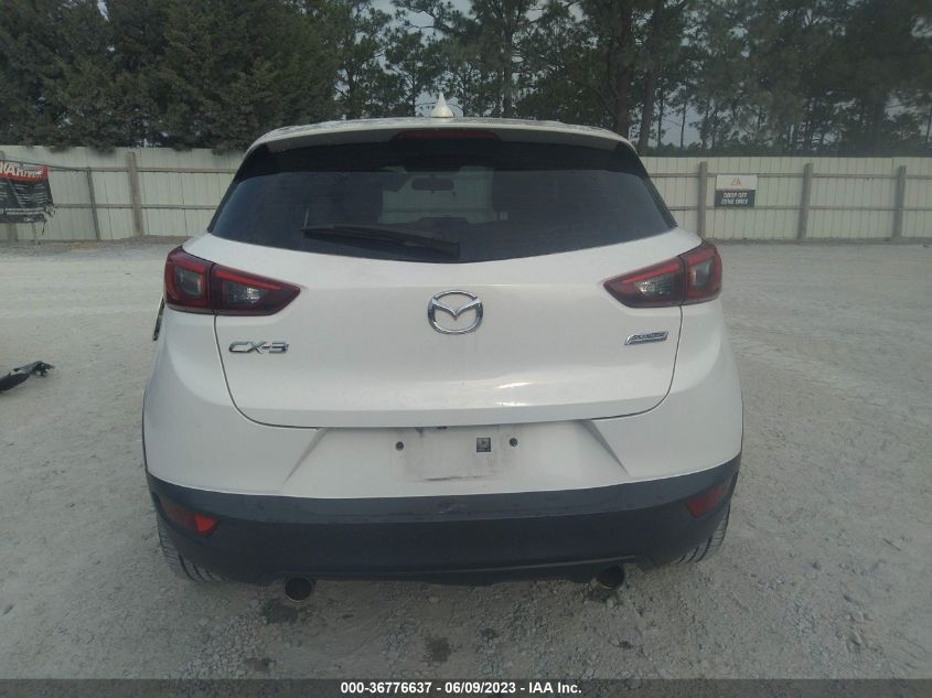 2017 MAZDA CX-3 TOURING - JM1DKDC77H0174512