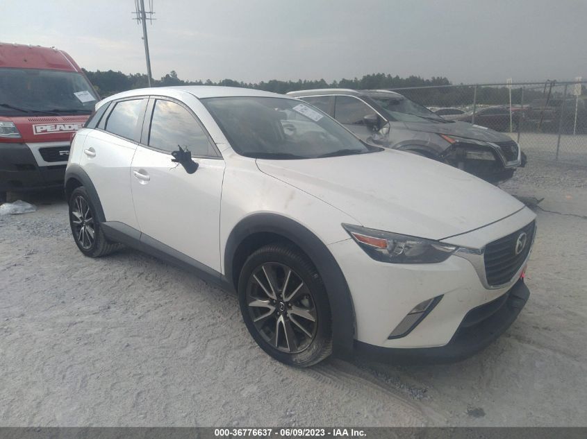 2017 MAZDA CX-3 TOURING - JM1DKDC77H0174512