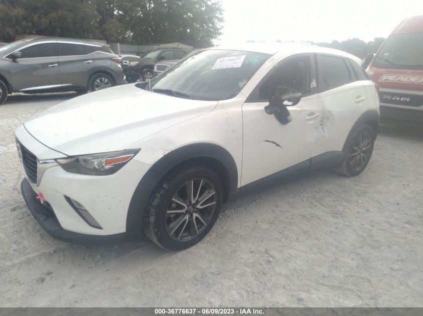 2017 MAZDA CX-3 TOURING - JM1DKDC77H0174512