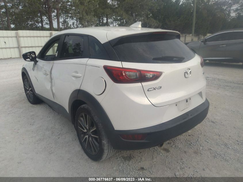 2017 MAZDA CX-3 TOURING - JM1DKDC77H0174512