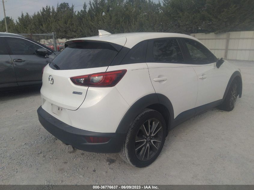 2017 MAZDA CX-3 TOURING - JM1DKDC77H0174512