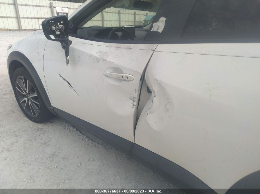2017 MAZDA CX-3 TOURING - JM1DKDC77H0174512