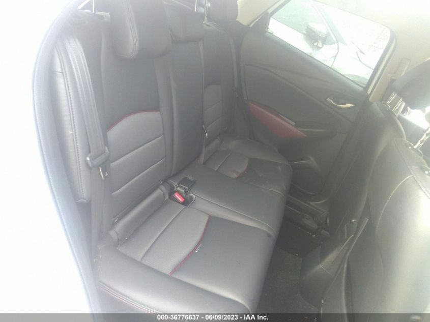 2017 MAZDA CX-3 TOURING - JM1DKDC77H0174512