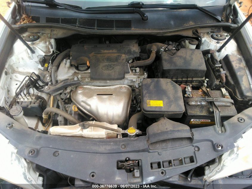 2014 TOYOTA CAMRY L/LE/XLE/SE/SE SPORT - 4T1BF1FK8EU804886