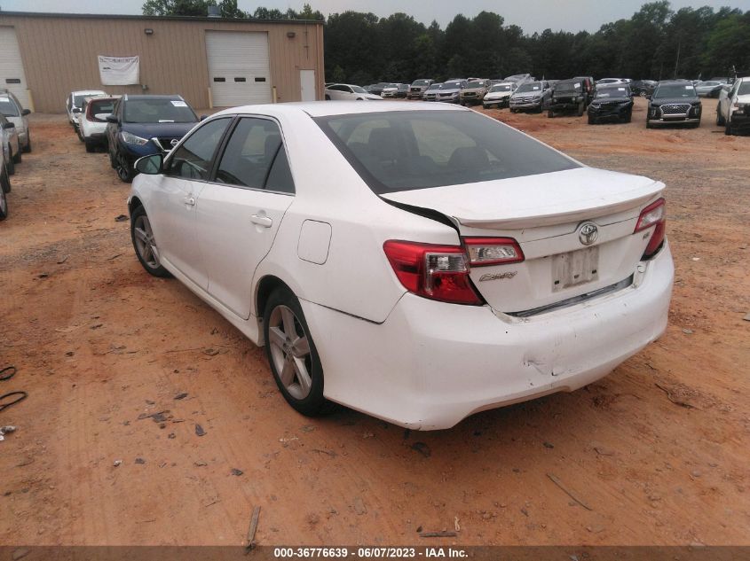 2014 TOYOTA CAMRY L/LE/XLE/SE/SE SPORT - 4T1BF1FK8EU804886