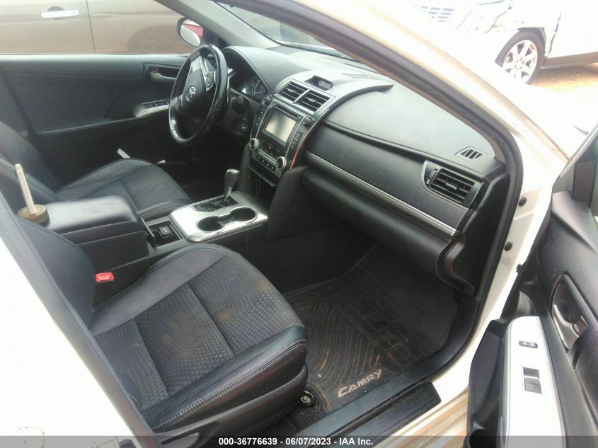 2014 TOYOTA CAMRY L/LE/XLE/SE/SE SPORT - 4T1BF1FK8EU804886