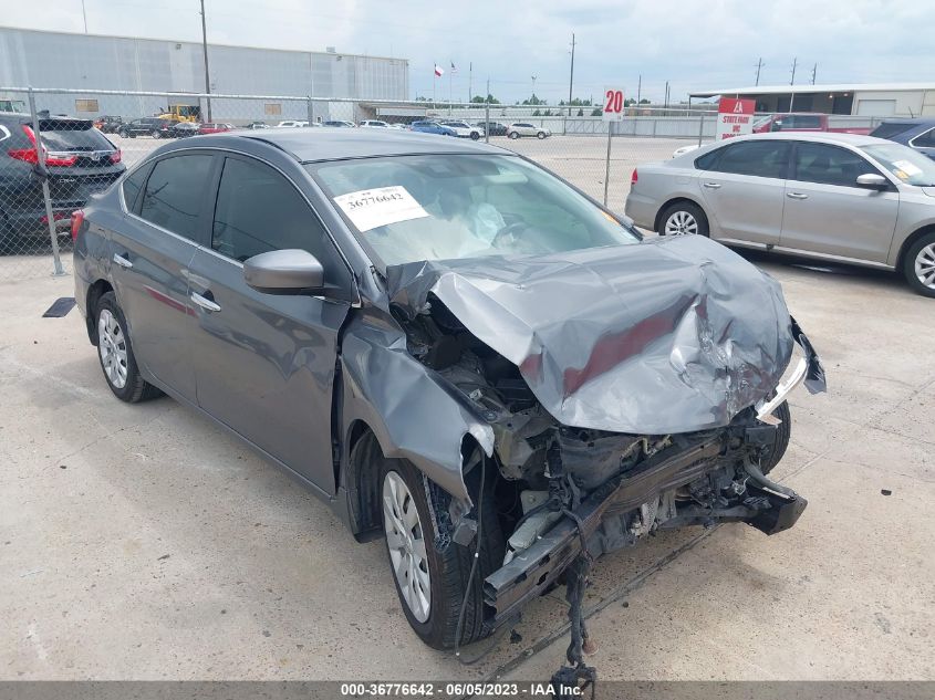 2018 NISSAN SENTRA S - 3N1AB7APXJY262234