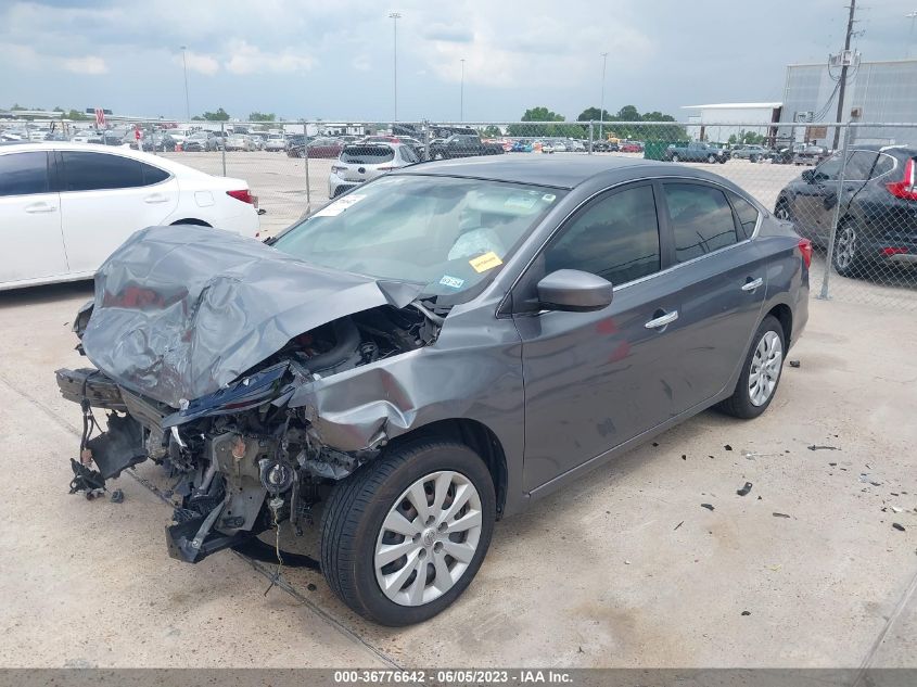 2018 NISSAN SENTRA S - 3N1AB7APXJY262234