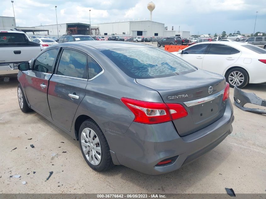 2018 NISSAN SENTRA S - 3N1AB7APXJY262234