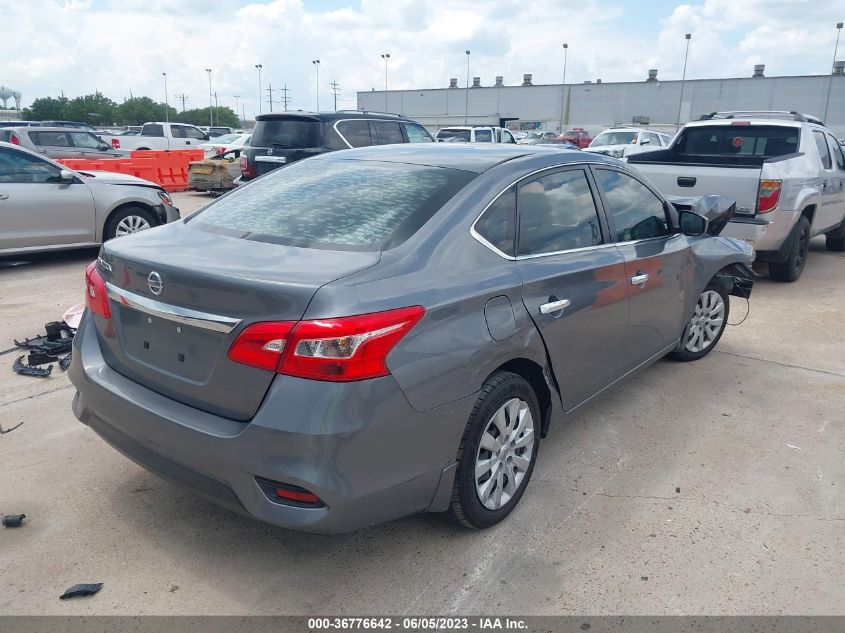 2018 NISSAN SENTRA S - 3N1AB7APXJY262234