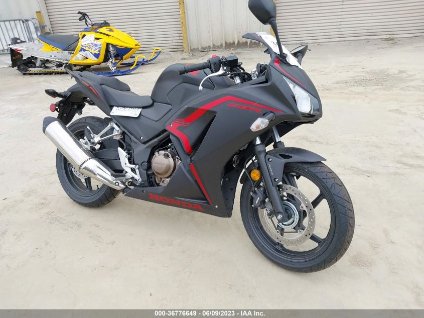 2022 HONDA CBR300 RA - MLHNC5155N5800319