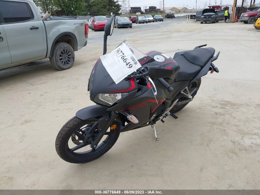 2022 HONDA CBR300 RA - MLHNC5155N5800319