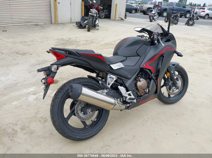 2022 HONDA CBR300 RA - MLHNC5155N5800319