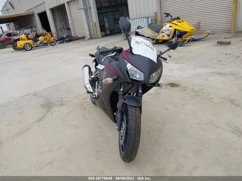 2022 HONDA CBR300 RA - MLHNC5155N5800319