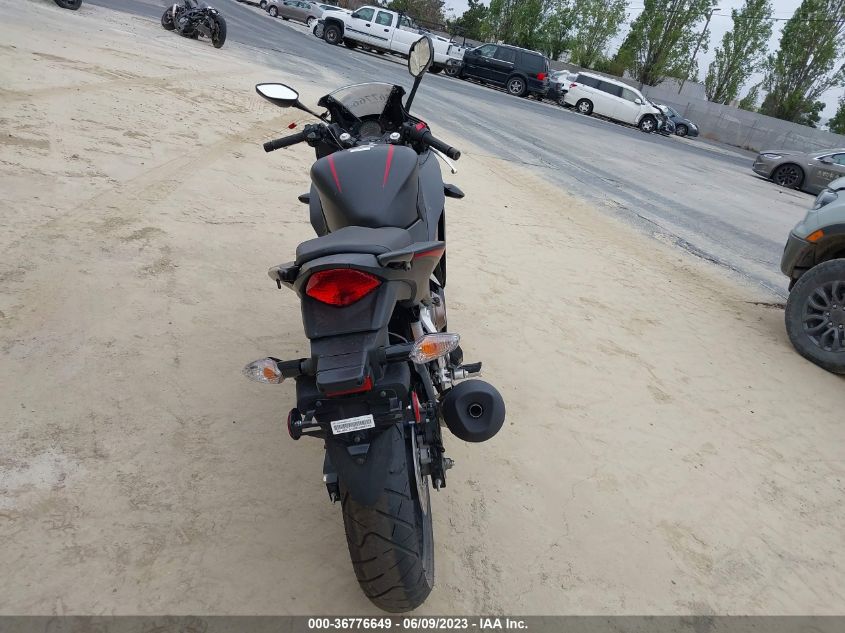 2022 HONDA CBR300 RA - MLHNC5155N5800319