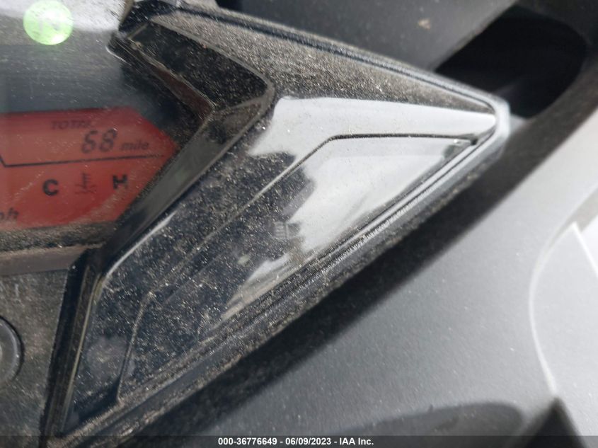 2022 HONDA CBR300 RA - MLHNC5155N5800319