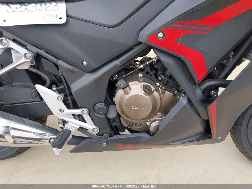 2022 HONDA CBR300 RA - MLHNC5155N5800319
