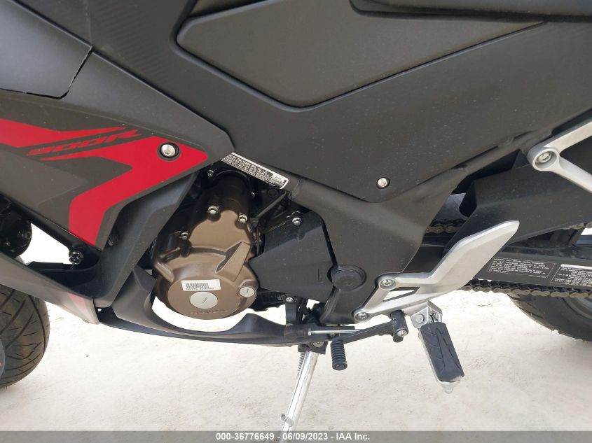 2022 HONDA CBR300 RA - MLHNC5155N5800319