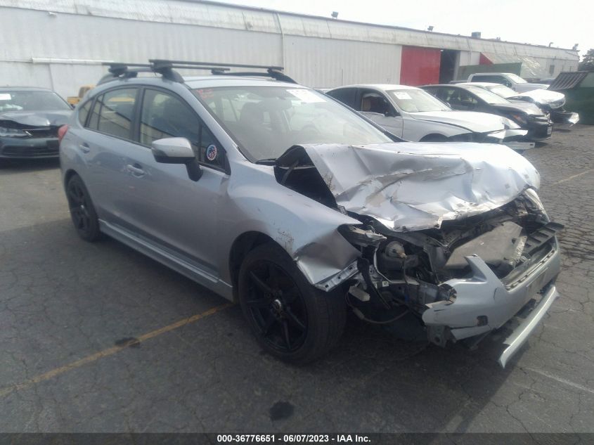 2016 SUBARU IMPREZA WAGON 2.0I SPORT PREMIUM - JF1GPAP61G8286498