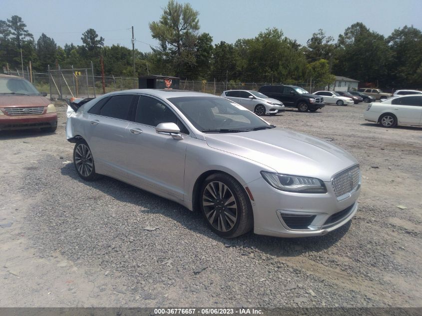 2017 LINCOLN MKZ RESERVE - 3LN6L5E92HR615789