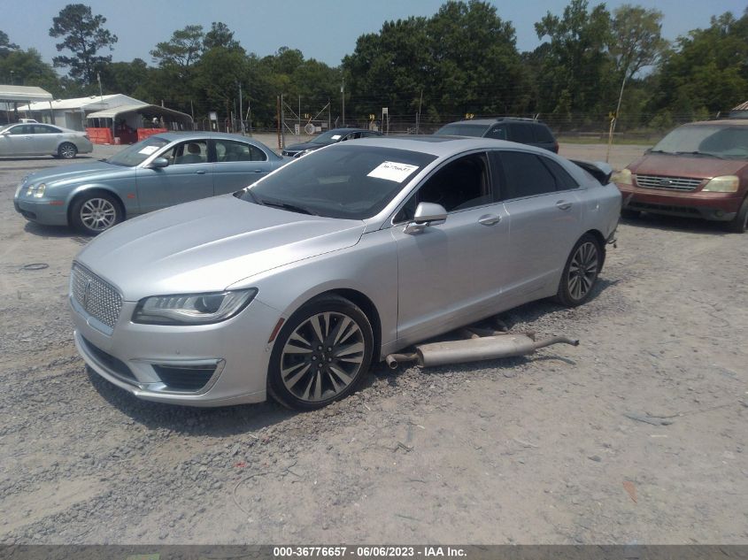 2017 LINCOLN MKZ RESERVE - 3LN6L5E92HR615789