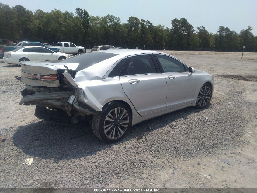 2017 LINCOLN MKZ RESERVE - 3LN6L5E92HR615789