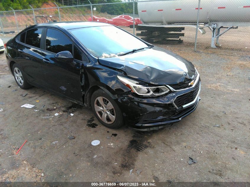 2017 CHEVROLET CRUZE LS - 1G1BC5SM5H7166670