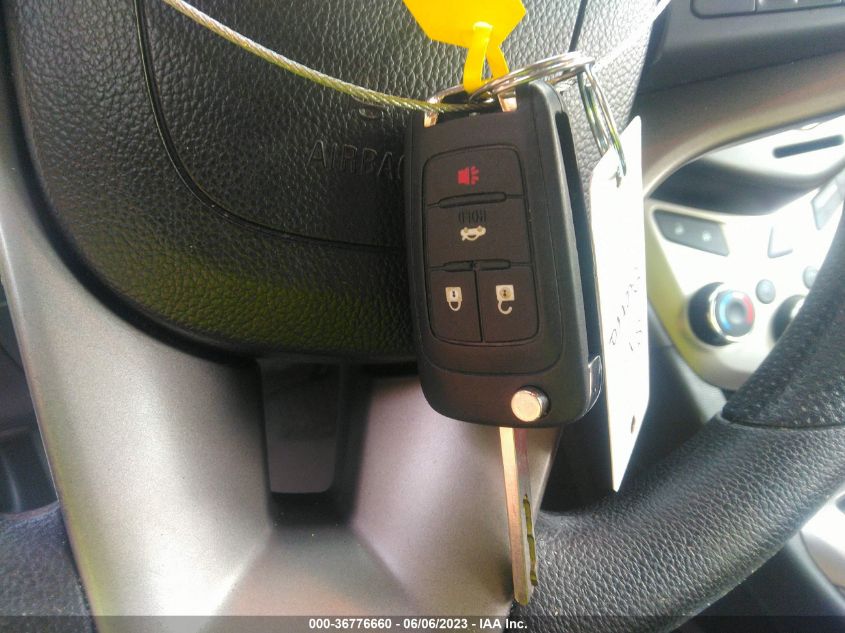 2015 CHEVROLET SONIC LT - 1G1JC5SHXF4112987