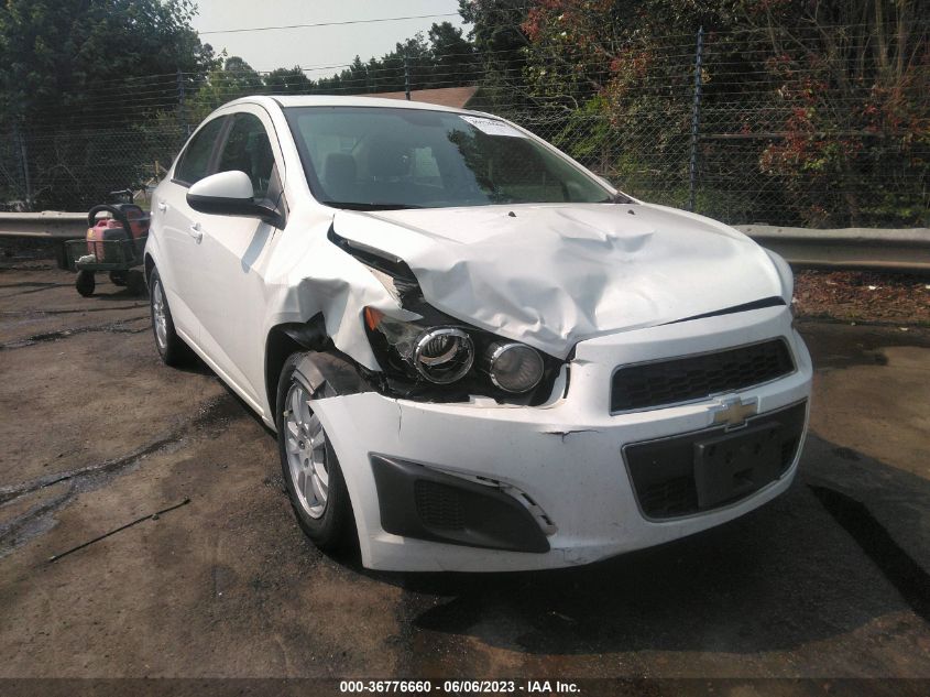 2015 CHEVROLET SONIC LT - 1G1JC5SHXF4112987