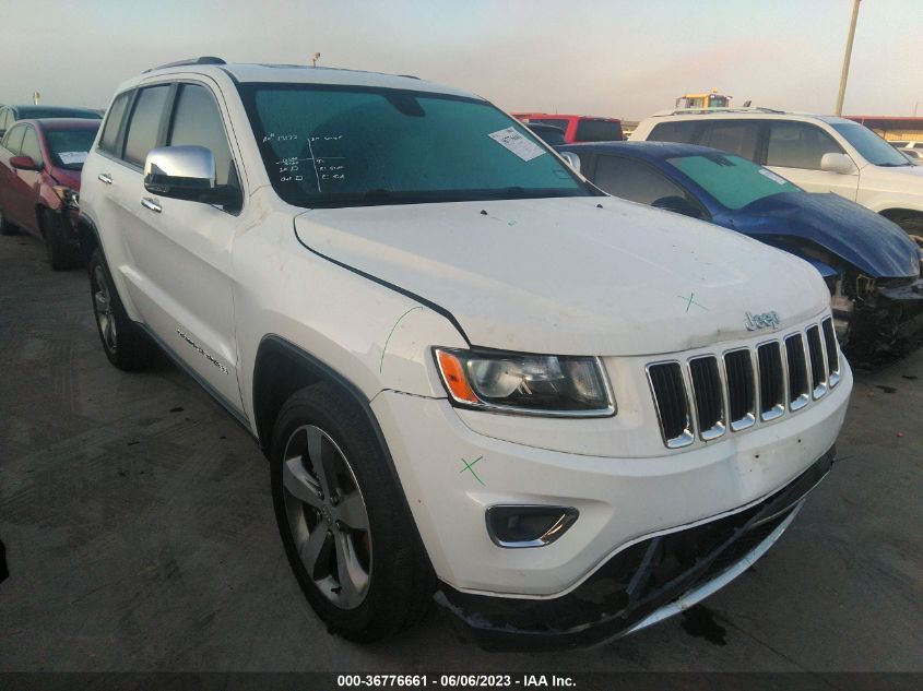 2015 JEEP GRAND CHEROKEE LIMITED - 1C4RJFBG1FC852432
