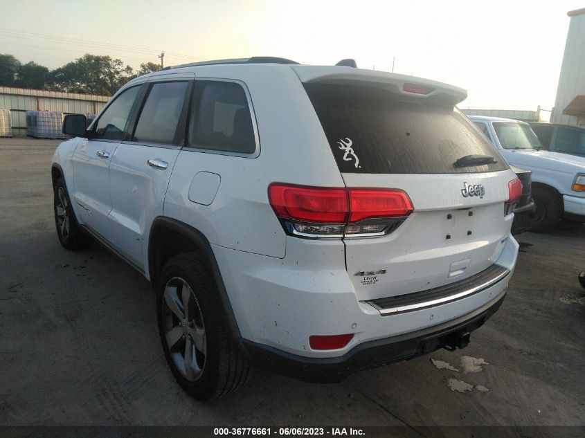 2015 JEEP GRAND CHEROKEE LIMITED - 1C4RJFBG1FC852432