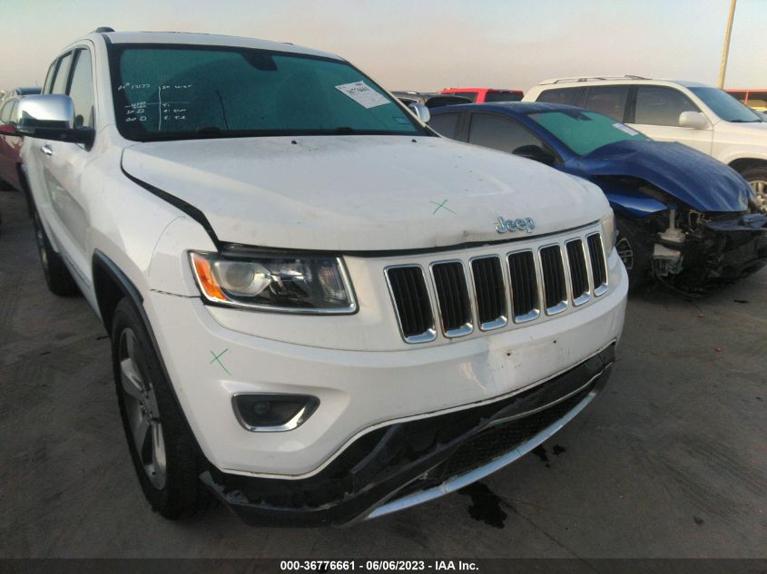 2015 JEEP GRAND CHEROKEE LIMITED - 1C4RJFBG1FC852432