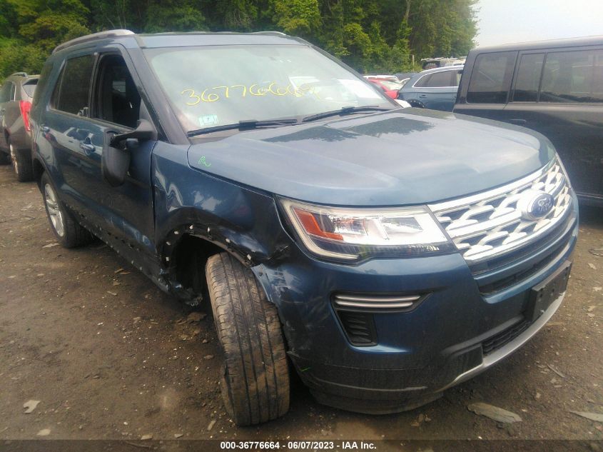 2019 FORD EXPLORER XLT - 1FM5K8D81KGA20617