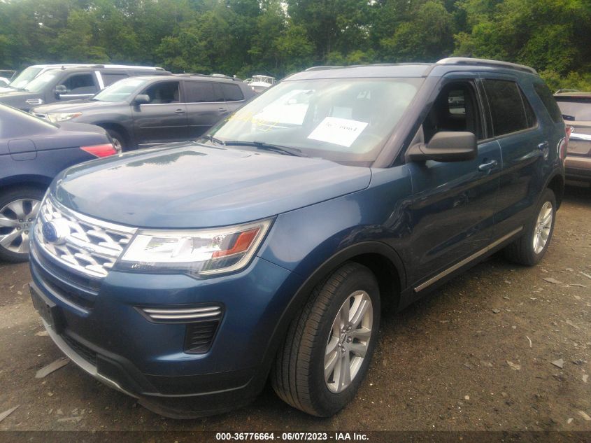 2019 FORD EXPLORER XLT - 1FM5K8D81KGA20617