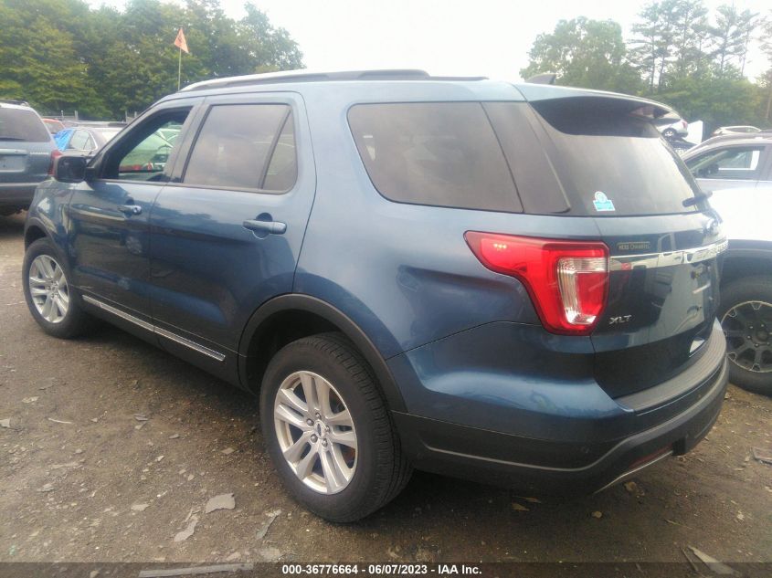 2019 FORD EXPLORER XLT - 1FM5K8D81KGA20617