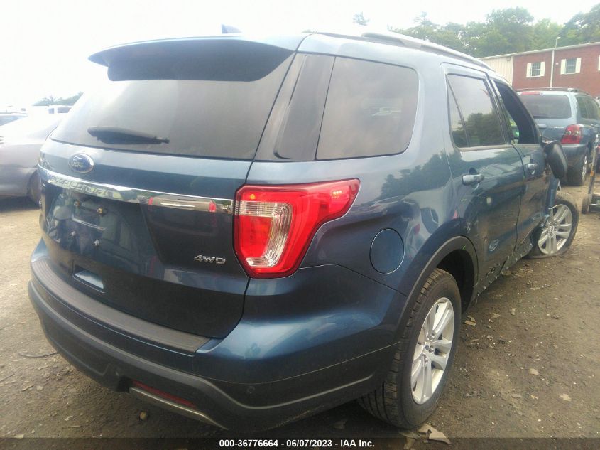 2019 FORD EXPLORER XLT - 1FM5K8D81KGA20617