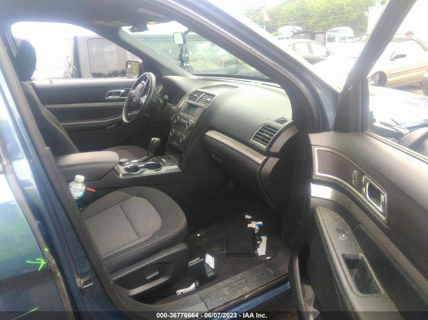 2019 FORD EXPLORER XLT - 1FM5K8D81KGA20617