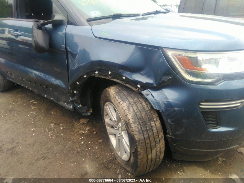 2019 FORD EXPLORER XLT - 1FM5K8D81KGA20617