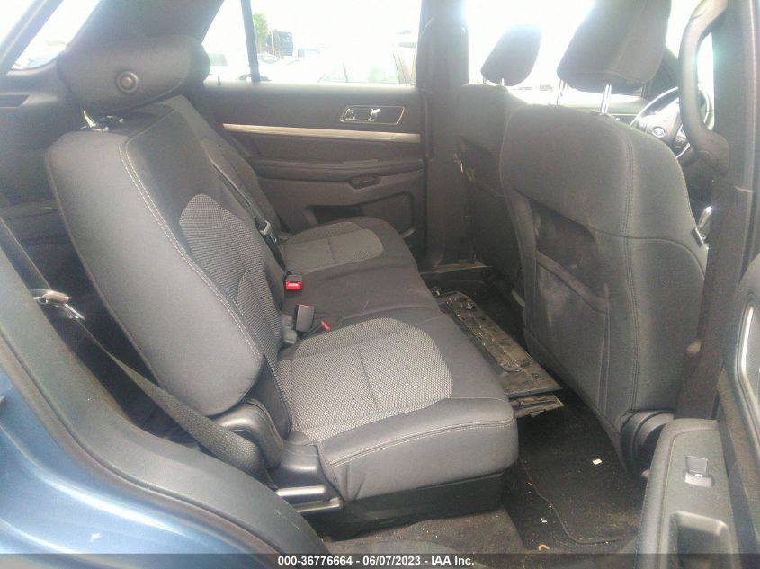 2019 FORD EXPLORER XLT - 1FM5K8D81KGA20617
