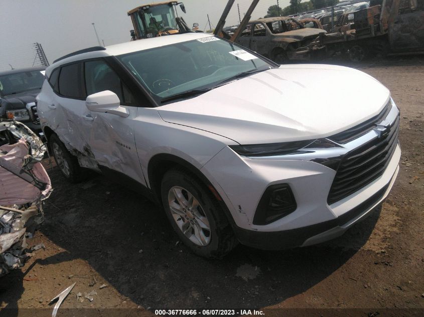 2020 CHEVROLET BLAZER LT - 3GNKBCRS7LS581767