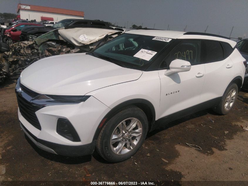 2020 CHEVROLET BLAZER LT - 3GNKBCRS7LS581767
