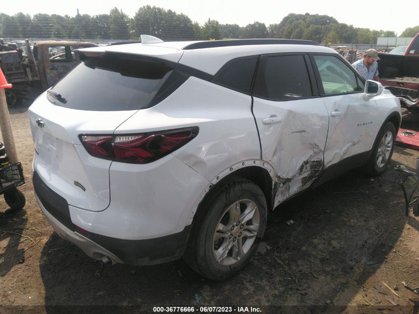 2020 CHEVROLET BLAZER LT - 3GNKBCRS7LS581767