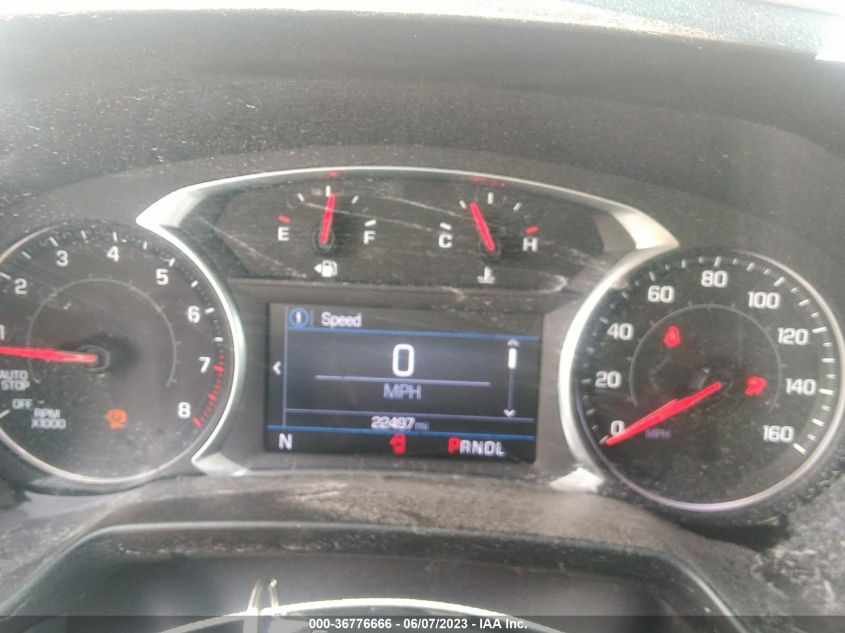 2020 CHEVROLET BLAZER LT - 3GNKBCRS7LS581767