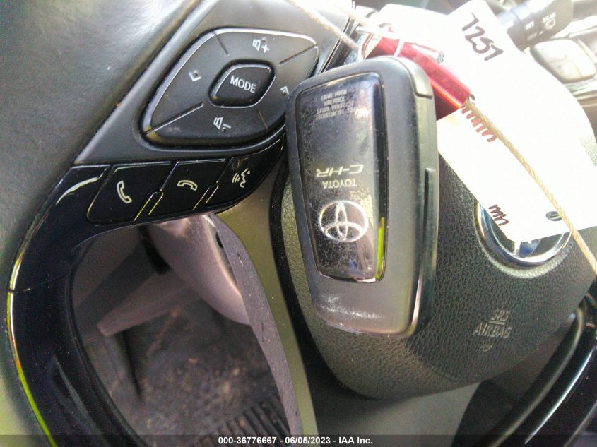 2020 TOYOTA C-HR LE/XLE/LIMITED - JTNKHMBX3L1066054