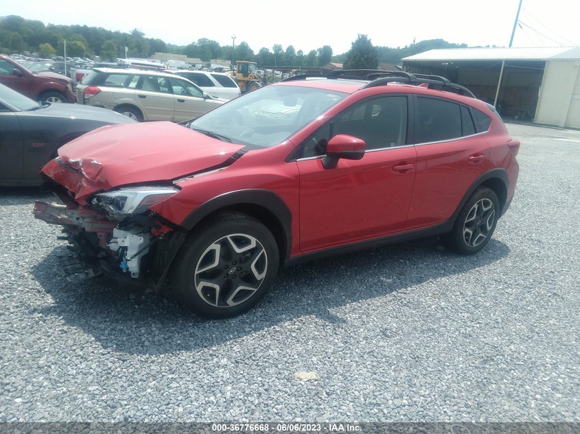 VIN JF2GTAMC9L8223659 2020 SUBARU CROSSTREK LIMITED
