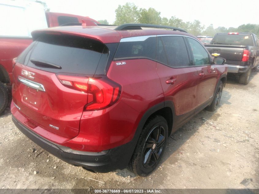 2018 GMC TERRAIN SLE - 3GKALTEXXJL178946